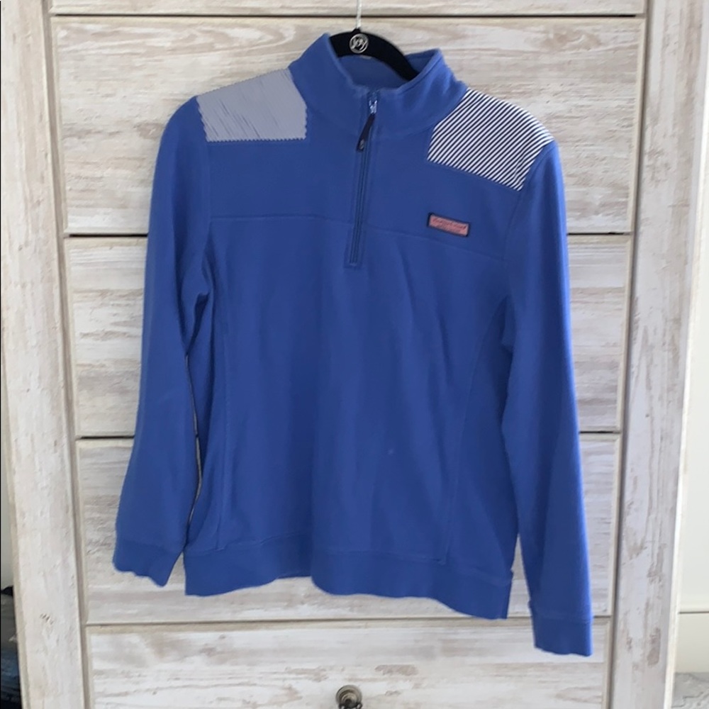 Vineyard Vines Sherpa Long Sleeve Quarter Zip!